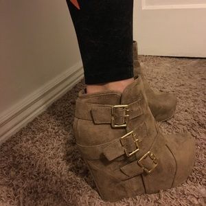 Buckled Ankle Booties
